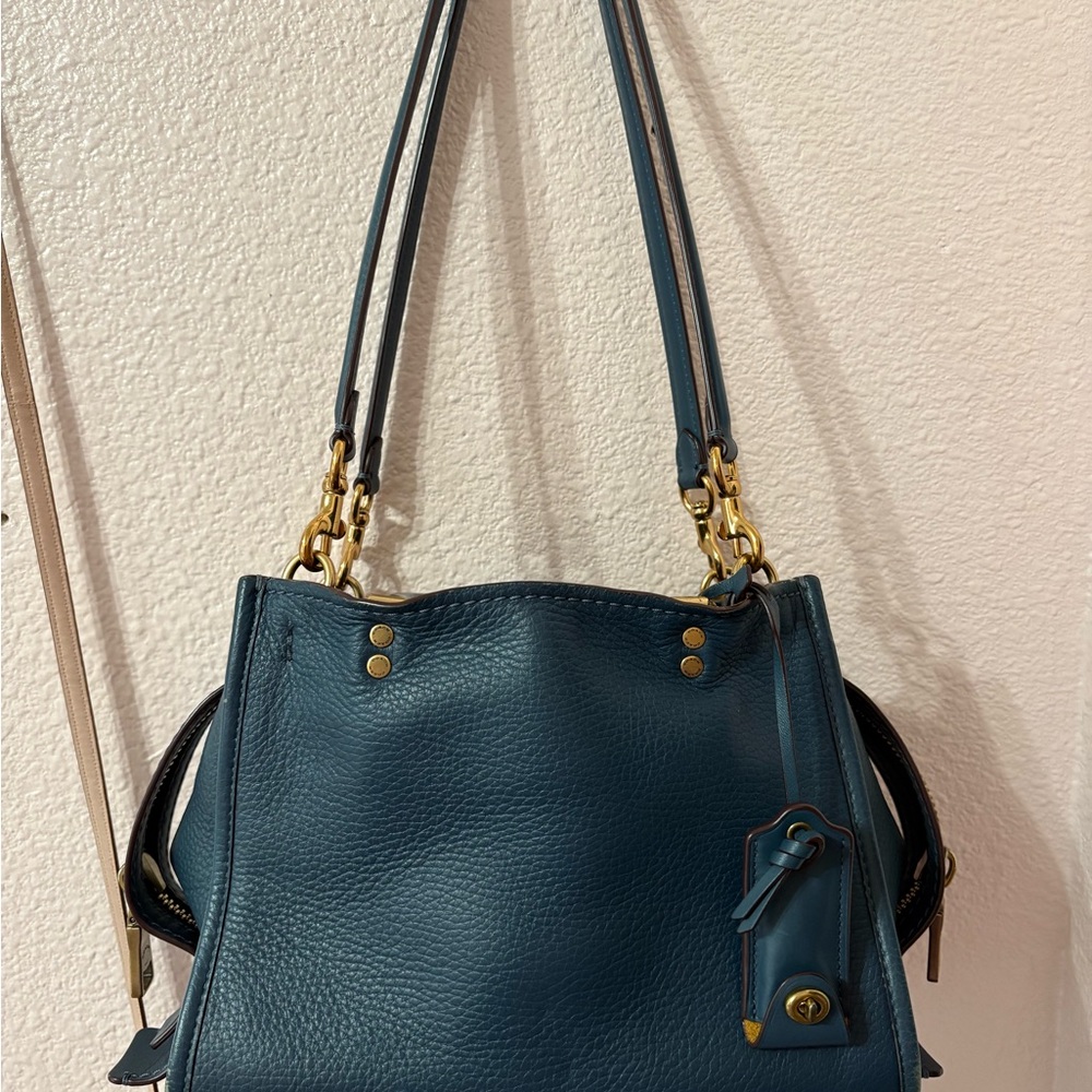 Coach Rogue 25 in Denim Blue 20315